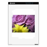 Flower Blossoms Daisy Roses Love Destiny iPad 2 Skin