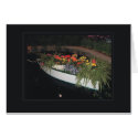 flower boat card