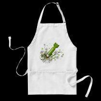Flower Bomb aprons