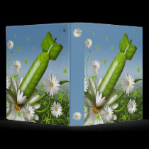 Flower Bomb Binder binders