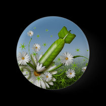 Flower Bomb buttons