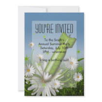 Flower Bomb Invitation by oph3lia Flower Bomb Invitation