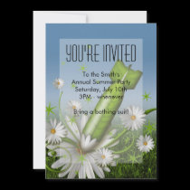 Flower Bomb Invitation