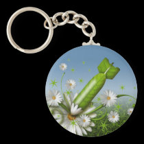 Flower Bomb keychains