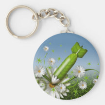 Flower Bomb Keychain