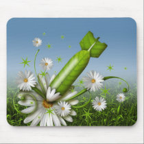 Flower Bomb mousepads