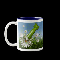 Flower Bomb mugs