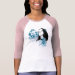 Ladies 3/4 Sleeve Raglan (Fitted)
