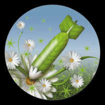 Flower Bomb stickers
