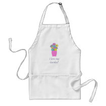 Flower Bouquet Collection Apron