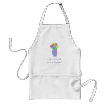 Flower Bouquet Collection Apron