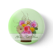Flower Bouquet Collection buttons by KELLBELL535 Flower Bouquet Collection buttons