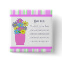 Flower Bouquet Collection buttons by SayItNow Flower Bouquet Collection buttons