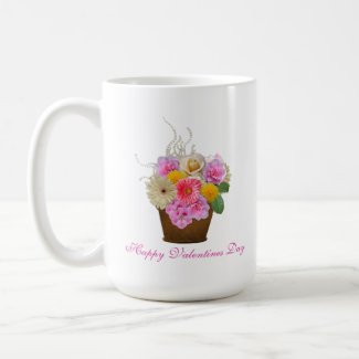 Flower Bouquet Collection mug