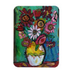 Flower Bouquet   Flexible Magnet