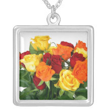 Flower Bouquet Pendants