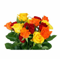 Flower Bouquet Photo Sculpture