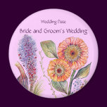 Flower Bouquet Wedding Souvenir Magnet