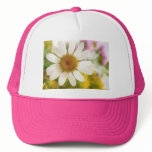 Flower Bouquet - White Daisy Trucker Hat