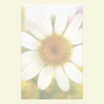 Flower Bouquet - White Daisy stationery
