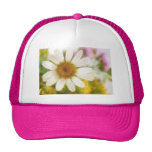 Flower Bouquet - White Daisy Trucker Hat