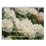 FLOWER BOUQUETS for MOM Calendars Flower Baslee