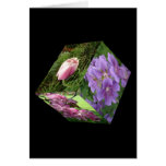 Flower Box Blank Greeting Cards