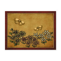 Flower Box Postcard by touchministry Flower Box Postcard