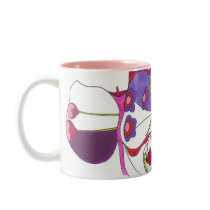 Flower Bubbles Mug mugs
