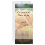 Flower Bud - Iceland Poppy Personalized Rack Card