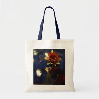 Flower Budget Tote Bag