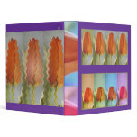 Flower Buds Collection - Rainbow Base binders