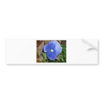 Flower Bumper Sticker
