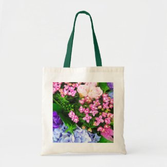 Flower bunch bag