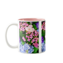 Flower bunch mugs