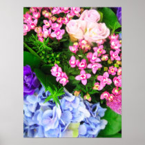 Flower bunch posters