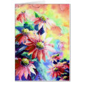 Flower Burst cards by ArtFairy_Studio Flower Burst cards