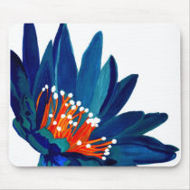 Flower Burst mousepads
