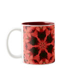 flower burst mugs