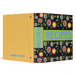 Flower  Burst Recipes- binder