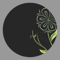 Flower Burst stickers