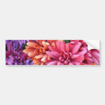 Flower Bursts Bumper Sticker