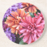 Flower Bursts Coasters