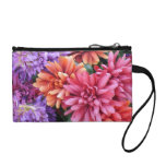Flower Bursts Coin Wallets
