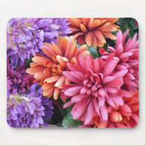 Flower Bursts mousepads