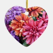 Flower Bursts Ornament