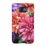 Flower Bursts Samsung Galaxy S Case