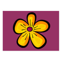 Flower business cards