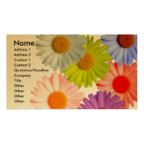 flower business cards