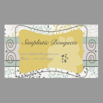 Flower Business cards business cards